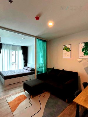 Condos for rent : For Rent Condo REGENT HOME BANGNA Building A, Floor 18,1 bed room, Room size 28 sqm