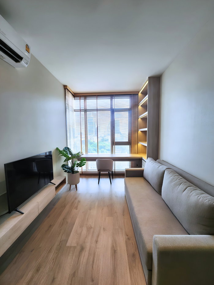 รูป 🔥 RHYTHM EKKAMAI ESTATE ห้อง Luxury 1 Bedroom Plus ใกล้ BTS เอกมัย เพียง 38,000 บาท/เดือน 🏙️✨ - รูปที่ 3/7