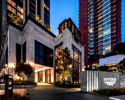 คอนโดให้เช่า : For Rent : Hyde Heritage Thonglor - 2 Bedrooms, 2Bathrooms