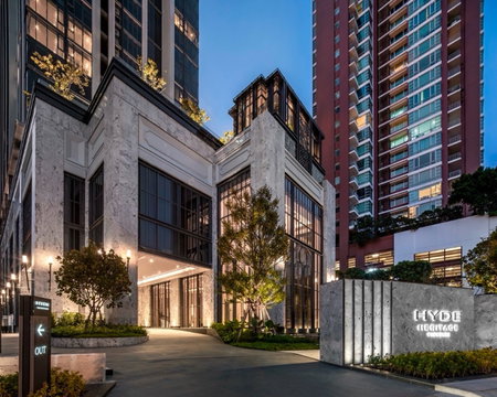 For Rent : Hyde Heritage Thonglor - 2 Bedrooms, 2Bathrooms