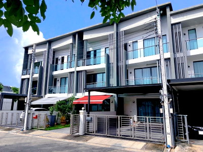 Townhouses for sale Big C Ratchaphruek : 📌 For Sell Town house CHERKOON SATHORN-RATCHAPRUEK 2-story 2 bedroom 3 bathroom