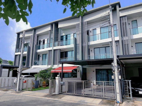📌 ขายทาวน์เฮาส์ โครงการ เฌอคูณ สาทร-ราชพฤกษ์ 2 ชั้น 2 ห้องนอน 3 ห้องน้ำ