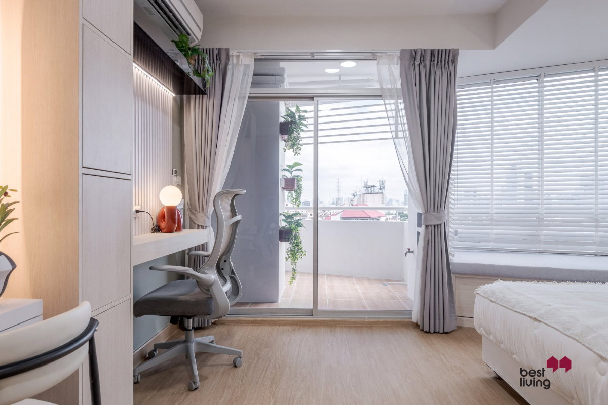 รูป 🏙 ขายคอนโด The Zest Condominium ห้องใหญ่ 43.2 ตร.ม. ใกล้ MRT พหลโยธิน - รูปที่ 29/35
