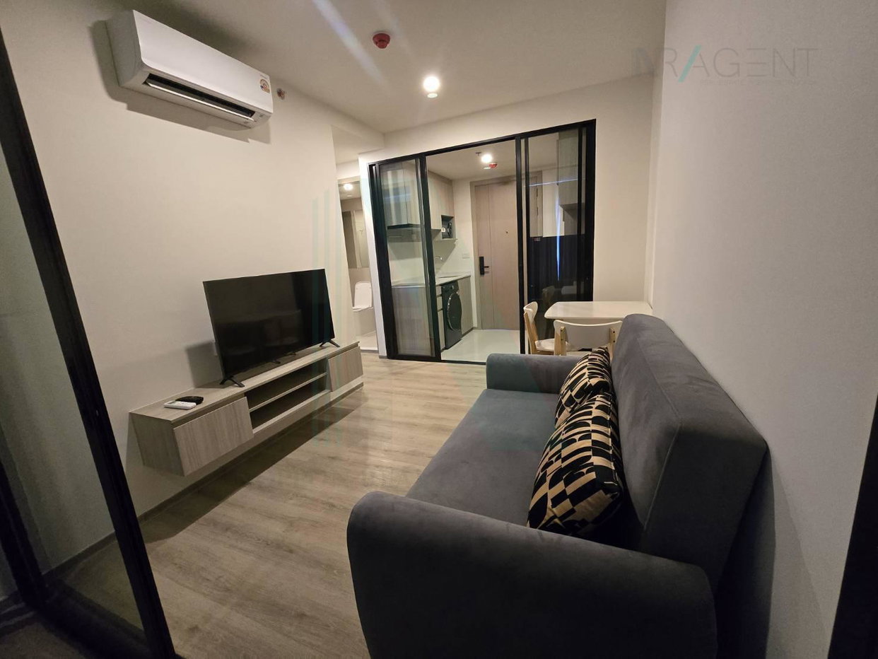 รูป ให้เช่าคอนโด ออริจิ้น เพลส บางนา อาคาร  ชั้น 7 1 ห้องนอน ขนาด 33 ตรม ใกล้ Central บางนา - รูปที่ 2/8