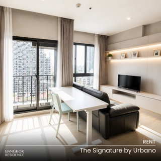 รูปภาพ เช่าคอนโด 🌇The Signature by Urbano 1นอน 37ตร.ม. 25k 💚 ห้องสวย ว่างพร้อมเช่า ใกล้ BTS สะพานควาย 