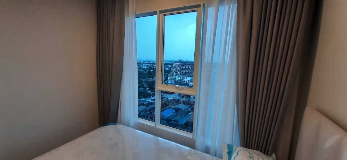 รูป ME2500361 คอนโดให้เช่า ราคาดี๊ดี Regent Home บางนา ใกล้ BTS ห้องสวย ชั้นสูง วิวโล่ง - รูปที่ 5/13