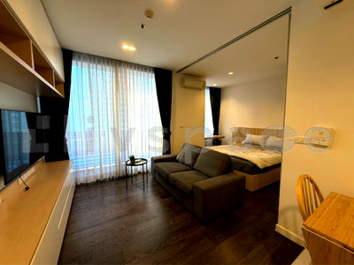 Condos for rent : ▚ LL133ツ FOR RENT: Nara 9 1 Bedroom 38sqm Mid-Low Floor Clean Wooden Tone Great Price Ready to Move-in✨