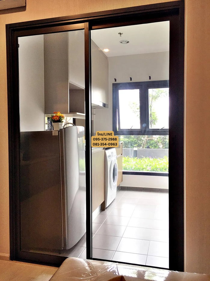 picture Rent | Ideo Thapra Interchange  MRT | Tha Phra Line/Tel 095-375-2988 - 3/6