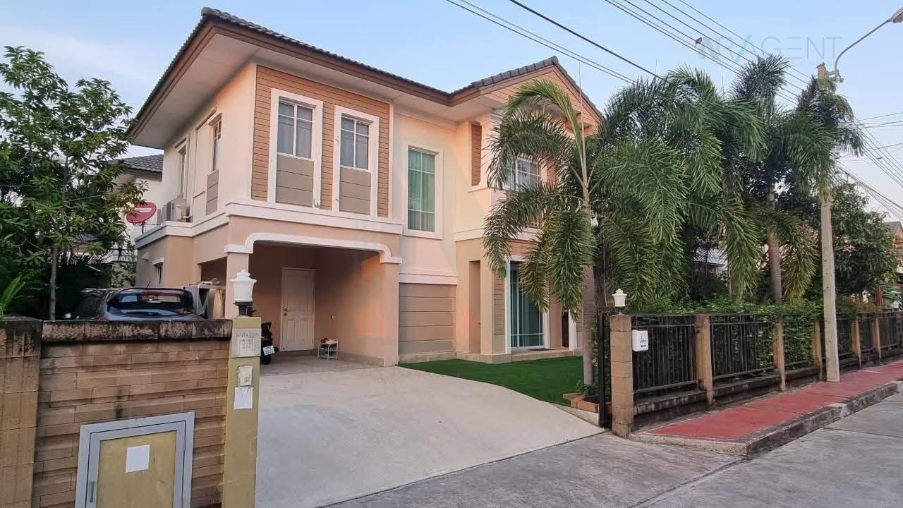 ให้เช่าบ้านเดี่ยว 2 ชั้น ภัสสร กิ่งแก้ว – หนามแดง 3 ห้องนอน 2 ห้องน้ำ
