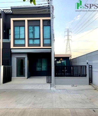 Townhouses for rent Samut Prakarn : Townhouse for rent Pleno Sukhumvit-Bangna ( SPSEVE2062 )