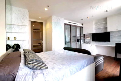 Condos for rent : 🚩 For Rent Condo NARA 9 Building 1, Floor 34,Studio, Room size 39.00 sqm