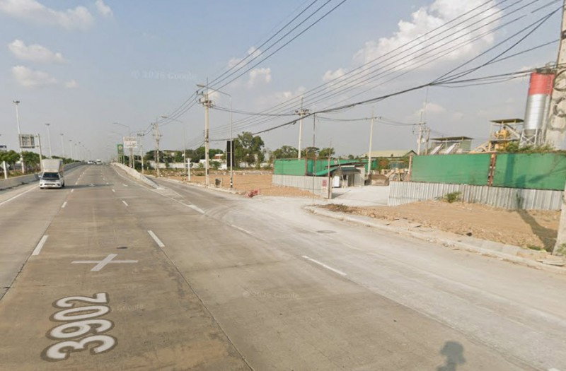 รูป วัดทองสะอาด 1.92กม. วงแหวน คลองพระอุดม ลาดหลุมแก้ว ปทุมธานี ให้เช่าที่ดินถมแล้ว 1 -2 ไร่ครึ่ง ติดถนนกาญจนาภิเษก 400ตร.ว. 1,600ตร.ม - รูปที่ 2/8