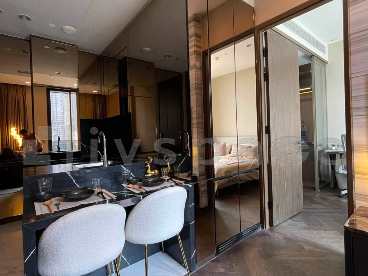 รูป ▚ LL137ツ ให้เช่า: The ESSE Sukhumvit 36 1 ห้องนอน 38.5ตร.ม. ห้องใหม่มาก วิวโล่งไม่บล็อก หันหน้าเข้า BTS ทองหล่อ✨ - รูปที่ 4/12