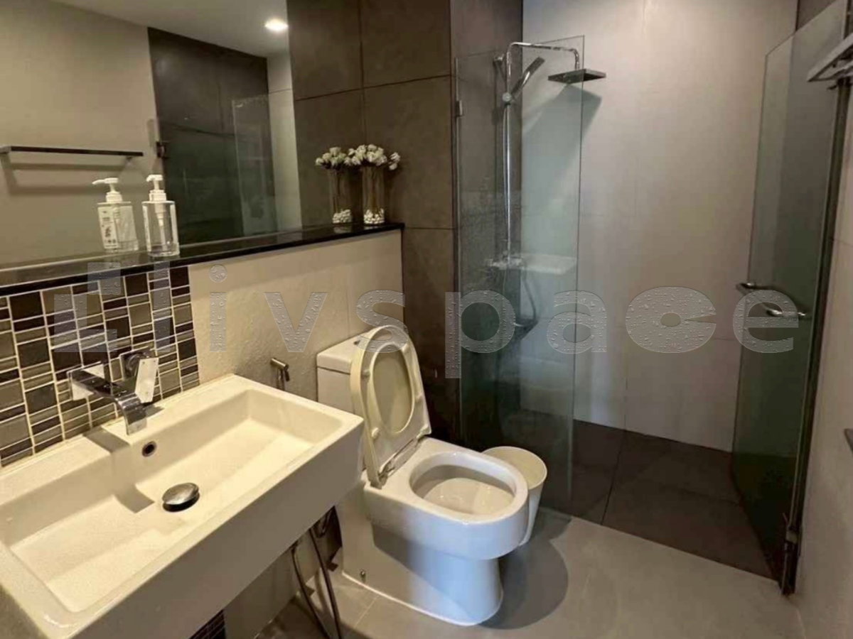 รูป ▚ LL140ツ ให้เช่า: Urbano Absolute Sathorn-Taksin 1 ห้องนอน 38ตร.ม. วิวไอคอนสยาม รีโนเวทใหม่ ราคาดี พร้อมอยู่✨ - รูปที่ 8/8