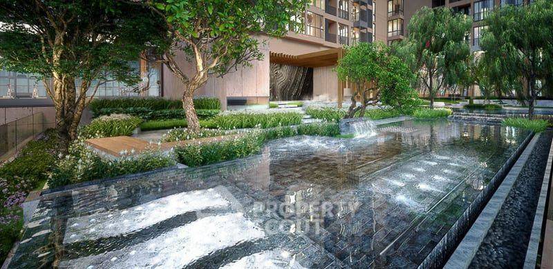 picture 1-BR Condo Oka Haus Sukhumvit 36, 14th Floor Near BTS Thong Lor (ID 3082182) - 14/17