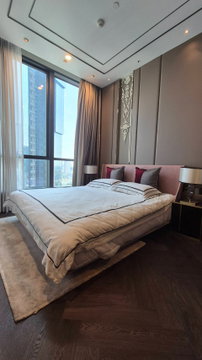 ห้องสวยแต่งครบ โครงการหรูบนทำเลใจกลางทองหล่อ พร้อมเข้าอยู่! BTS Thonglor