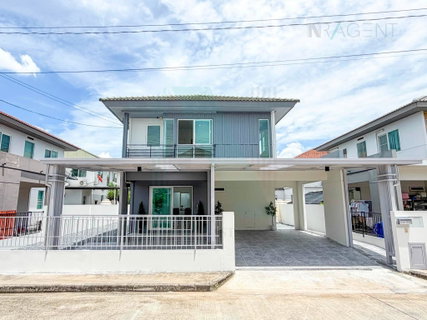 ขายบ้านเดี่ยว โครงการ อินนิซิโอ ปิ่นเกล้า-ศาลายา 2 ชั้น 3 ห้องนอน 2 ห้องน้ำ