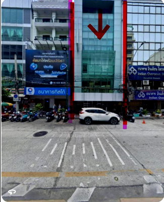 เช่าอาคารพาณิชย์ ตั้งฮั่วเส็ง(บางลำภู) : 🏢✨ ให้เช่าอาคารพาณิชย์ 2 คูหา รีโนเวทใหม่ 📍 ทำเล Prime ราชวงศ์–ทรงวาด–เยาวราช