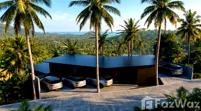 Houses for sale Ko Samui Surat Thani : 2 Bedroom Villa for sale at The Signature Residence  6578427