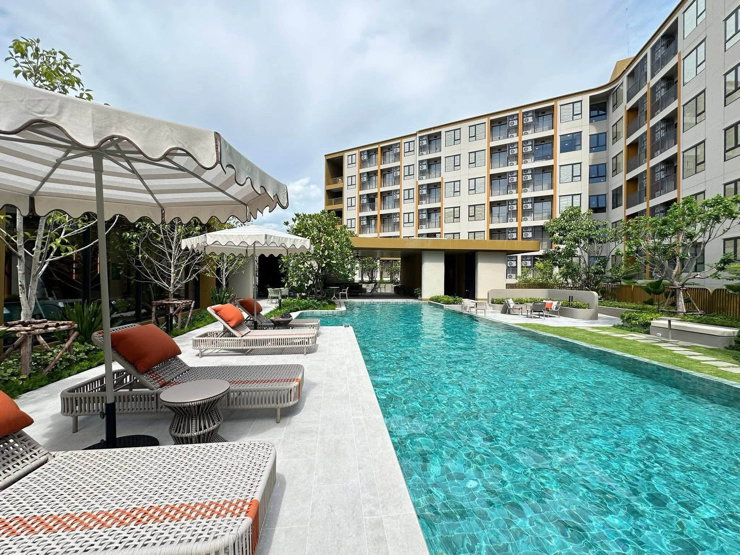 Condo for rent at The Base Srichan.