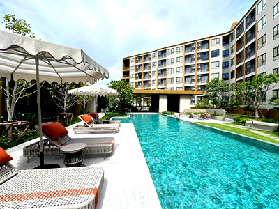 Condos for rent 62 BLOCS Market : Condo for rent at The Base Srichan.