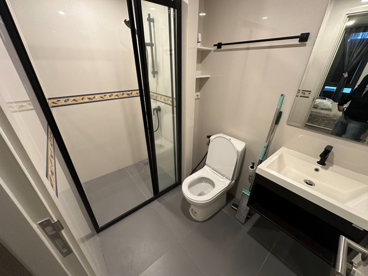 รูป เช่าคอนโด ห้องมุม Quintara Mhy Gen — 2 ห้องนอน 42.5 ตร.ม. ใกล้ MRT ห้วยขวาง เพียง 25,000 บาท/เดือน - รูปที่ 8/16