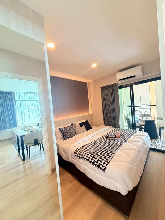 รูป 🏖️ ทำเลทองนาจอมเทียน ห่างหาดแค่ 800 เมตร ใกล้คาเฟ่และร้านอาหารดัง The Indeed คอนโดพัทยา เริ่ม 1.39 ล้านบาทเท่านั้น‼️ จองด่วนโทร 093-1681685 - รูปที่ 4/6