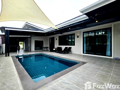 Houses for rent Hua Hin Prachaubkirikhan : 3 Bedroom Villa for rent in Hin Lek Fai, Prachuap Khiri Khan  6577034