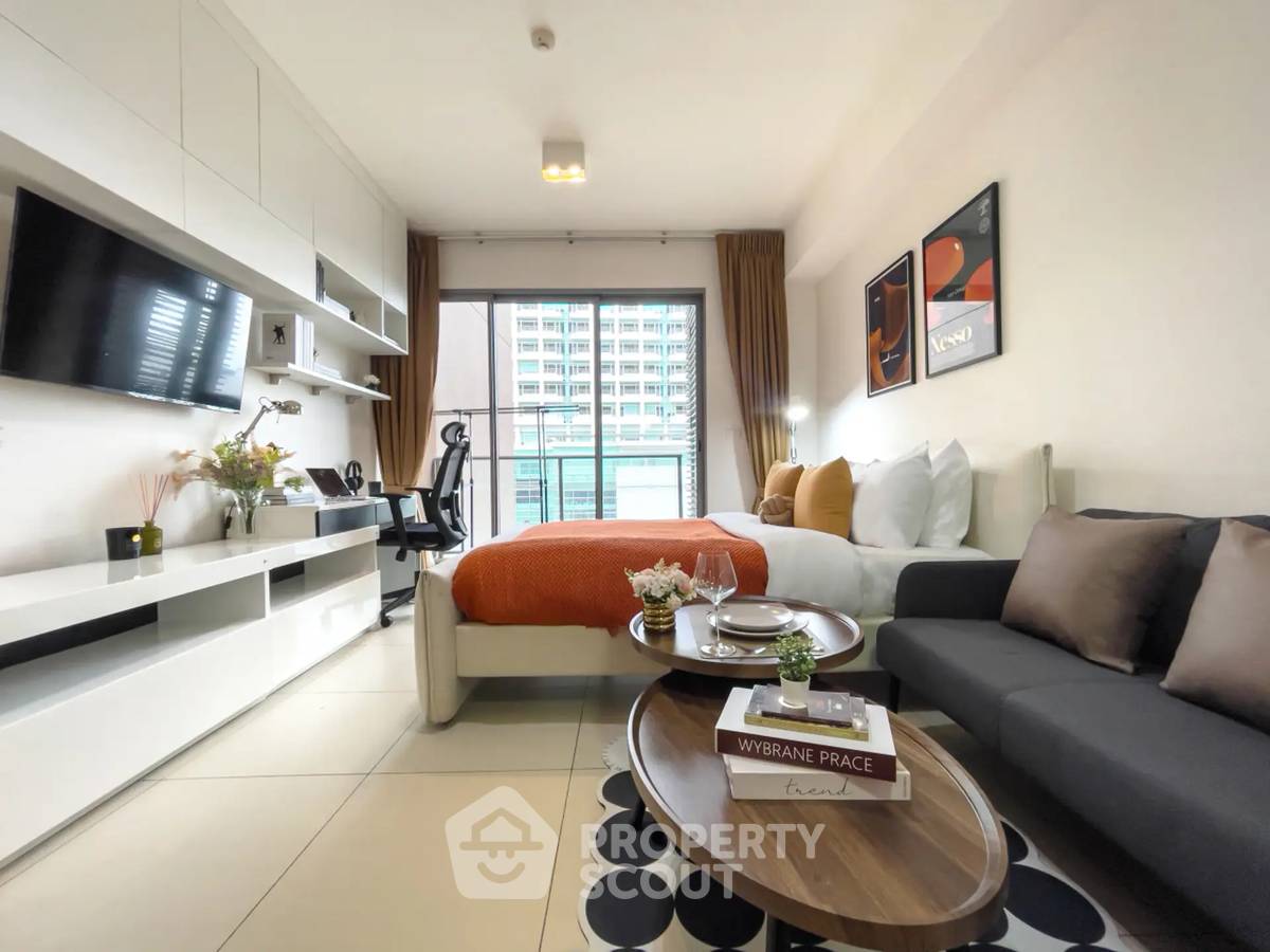 รูป ใกล้ BTS เอกมัย 200 ม. คอนโด 1 ห้องนอน 32 ตร.ม. โครงการ The Lofts Ekkamai ชั้น 10 (ID 3083474) - รูปที่ 2/14