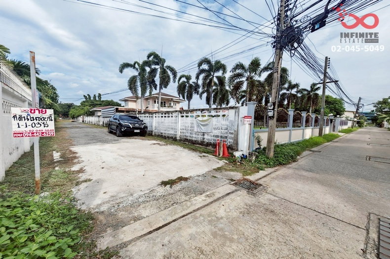 รูป ขายที่ดิน 1 ไร่ 103 ตรว. ถนนปทุมสัมพันธ์ - พัฒนสัมพันธ์ ใกล้ศูนย์ราชการปทุมธานี - แยกปทุมวิไล - รูปที่ 2/10