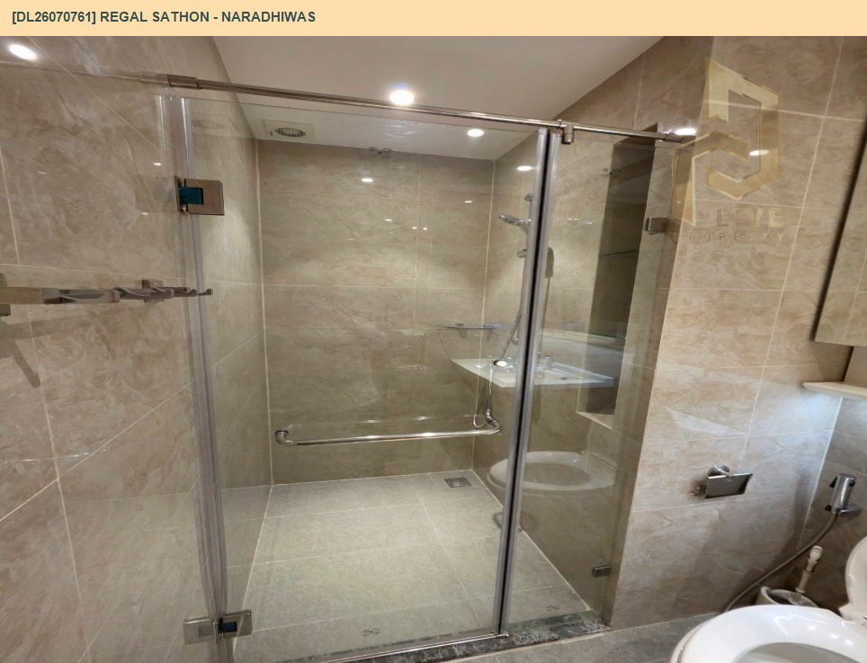 รูป DL26070761 ให้เช่าคอนโด รีเกิล สาทร - นราธิวาส (Regal Sathon - Naradhiwas) ใกล้ - พร้อมเข้าอยู่ โทรด่วน 0614453194 LineID @952jdxxk - รูปที่ 6/6