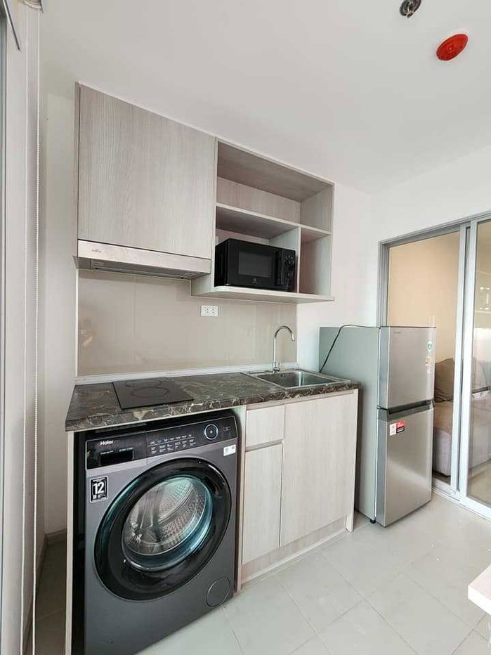 รูป ⭐️ Elio Sathorn - Wutthakat ⭐️ 1 ห้องนอน 1 ห้องน้ำ 31 ตรม. ห้องสวย มีสิ่งอำนวยความสะดวกพร้อมอยู่ - รูปที่ 7/10