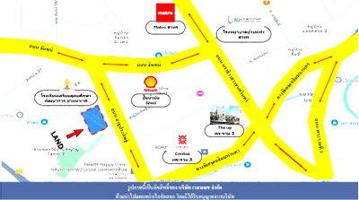 ที่ดิน ม.เทคโนโลยีราชมงคลกรุงเทพ พระนครใต้ : ขายที่ดิน สาธุประดิษฐ์ 12 ใกล้ Central พระราม 3 ทำเลหายาก เหมาะพัฒนาโครงการ