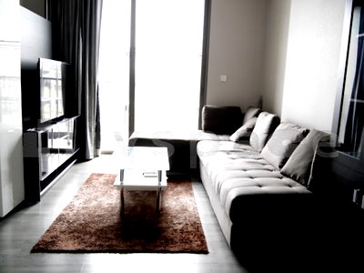 Condos for rent : ▚ LL132ツ FOR RENT: The Room Sathorn-St. Louis 2 Bedrooms 67sqm Chan Rd View Low Floor Earth-quake Safe Black Decor✨