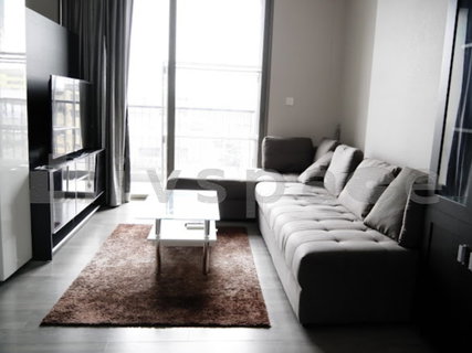 รูปภาพ ▚ LL132ツ ให้เช่า: The Room Sathorn-St. Louis 2ห้องนอน 67ตร.ม. ชั้นไม่สูง วิวถนนจันทน์ โทนดำเท่เรียบหรู✨