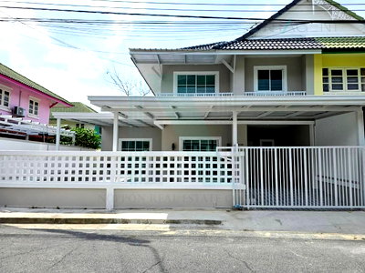 Houses for sale Lotus's go fresh Pruksa Village 3 : 📌 For Sell Twin house BAAN PRUKSA 14 A BANGBUATHONG 2-story 4 bedroom 2 bathroom
