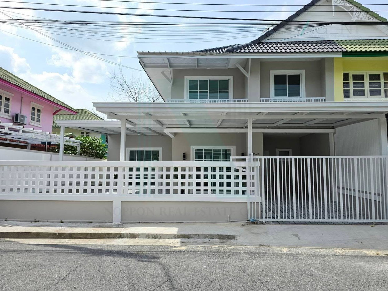 รูป 📌 ขายบ้านแฝด โครงการ บ้านพฤกษา 14 เอ บางบัวทอง 2 ชั้น 4 ห้องนอน 2 ห้องน้ำ - รูปที่ 1/8
