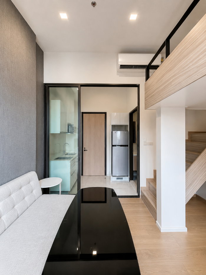 รูป ใกล้ MRT Rama 9🏙️(For Rent/ให้เช่า) Chewathai Residence Asoke 💵 23,000 THB (Duplex - Loft, 37 sqm) ชีวาทัย เรสซิเดนซ์ อโศก - รูปที่ 2/11
