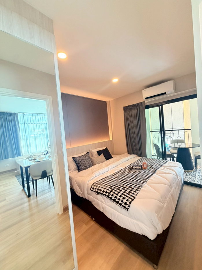 รูป 🛋️แถมฟรีเฟอร์ฯและบิวท์อินครบชุด คุ้มที่สุดในทำเลจอมเทียน The Indeed คอนโดพัทยา ใกล้หาด 800 ม. เริ่ม 1.39 ล้านบาท โทร 093-1681685 💚 Line: @whitesand - รูปที่ 3/7