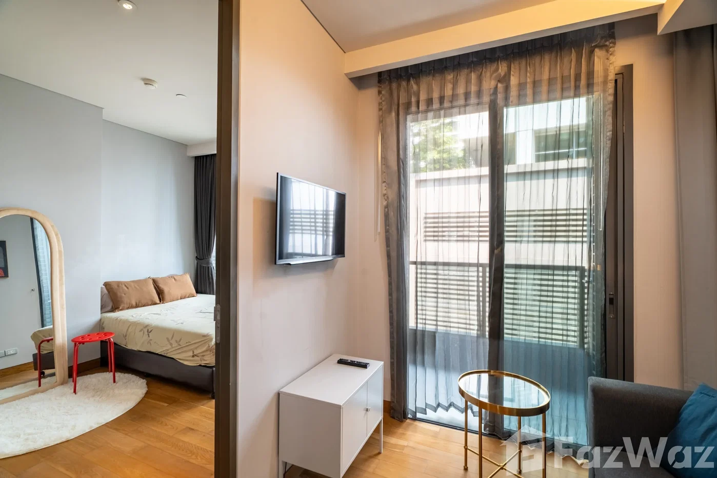 รูป พร้อมเข้าอยู่ คอนโด 1 ห้องนอน Modern Luxury | The Lumpini 24 5920762 - รูปที่ 7/8