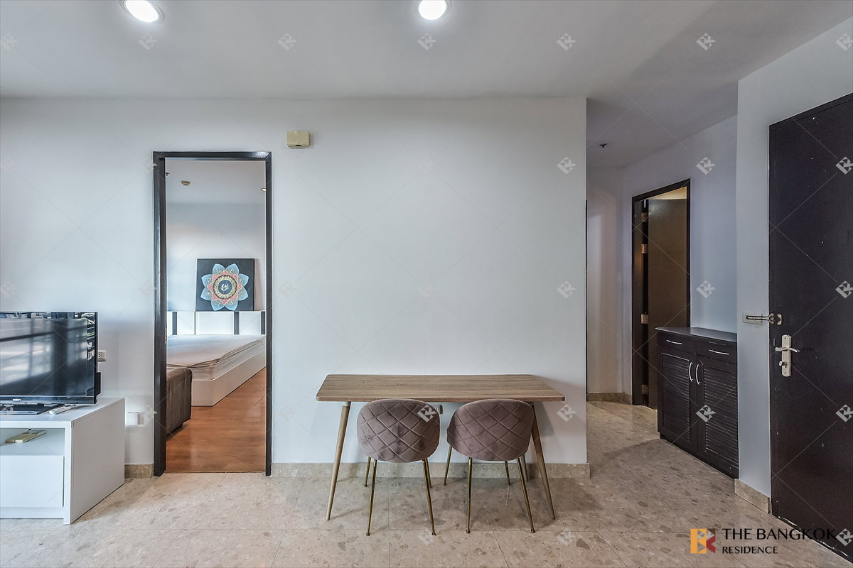 รูป เช่าคอนโด 🌃 Baan Klang Krung Siam Pathumwan 2นอน 67ตร.ม. 30k ✨ รีโนเวทใหม่ ใกล้ BTS ราชเทวี - รูปที่ 7/9