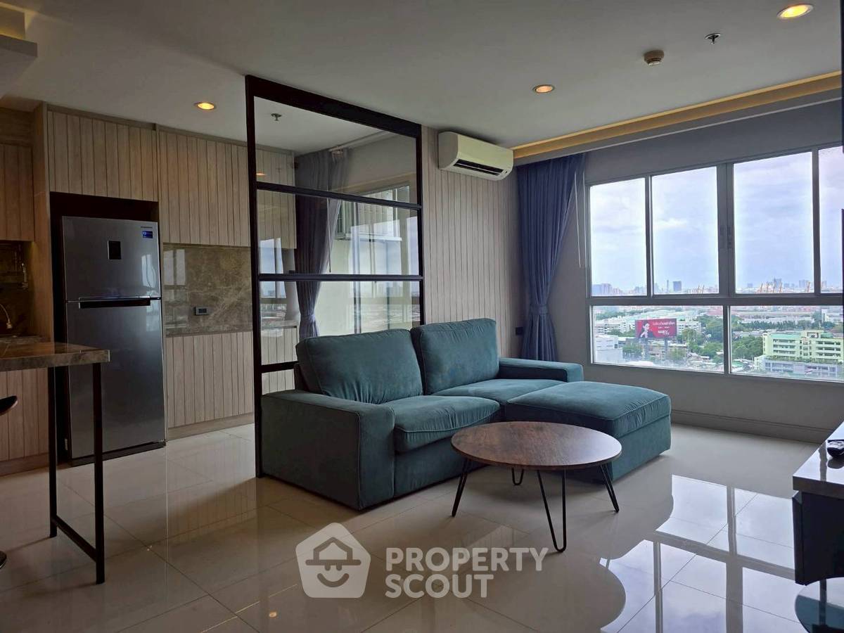 รูป คอนโด 1 ห้องนอน ชั้น 22 ขนาด 58 ตร.ม. | ลุมพินี เพลส พระราม 4 ใกล้ BTS เอกมัย (ID 3082167) - รูปที่ 4/10