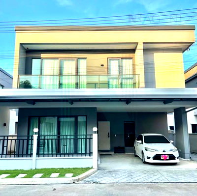 Houses for sale Department of Livestock Development Pathum Thani : For Sell House CENTRO DONMUEANG-CHAENGWATTANA 2-story 4 bedroom 4 bathroom