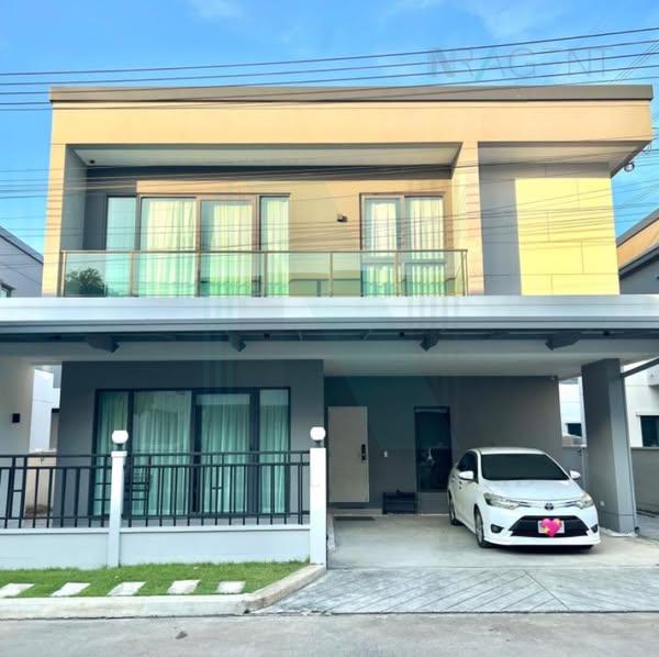 รูป ขายบ้านเดี่ยว โครงการ เซนโทร ดอนเมือง-แจ้งวัฒนะ 2 ชั้น 4 ห้องนอน 4 ห้องน้ำ - รูปที่ 1/8