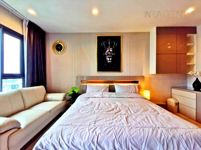 คอนโดให้เช่า : 🔺 ให้เช่าคอนโด ไลฟ์ วัน ไวเลส อาคาร 1 ชั้น 37 สตูดิโอ ขนาด 28.00 ตรม ใกล้ Central ชิดลม