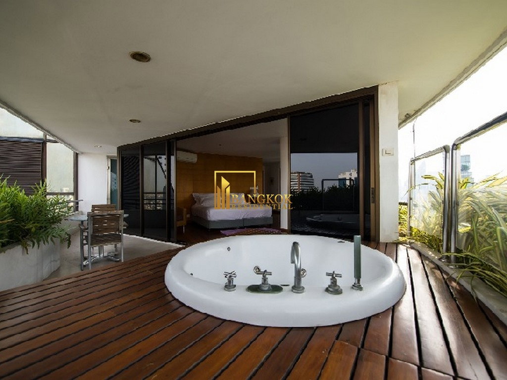 รูป Moon Tower | Magnificent 5 Bed Penthouse Condo For Sale in Ekkamai - BR11244CD - รูปที่ 15/31