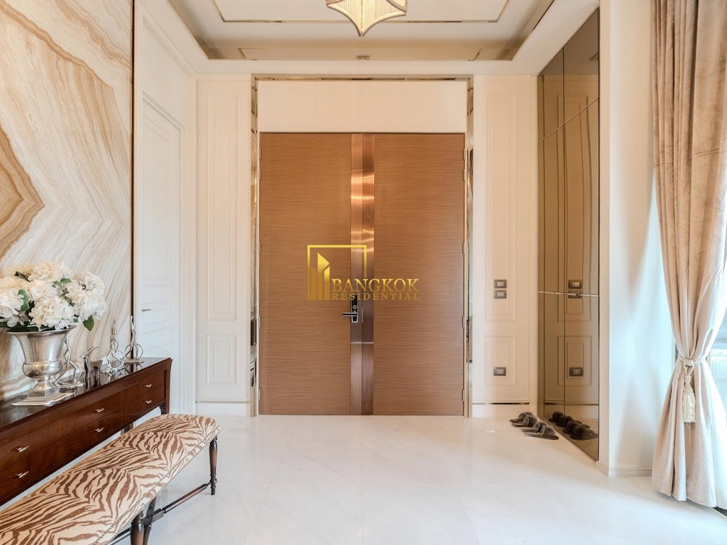 รูป The Residence at Sindhorn Kempinski | Luxurious 4 Bed Penthouse For Sale - BR60801CD - รูปที่ 3/50