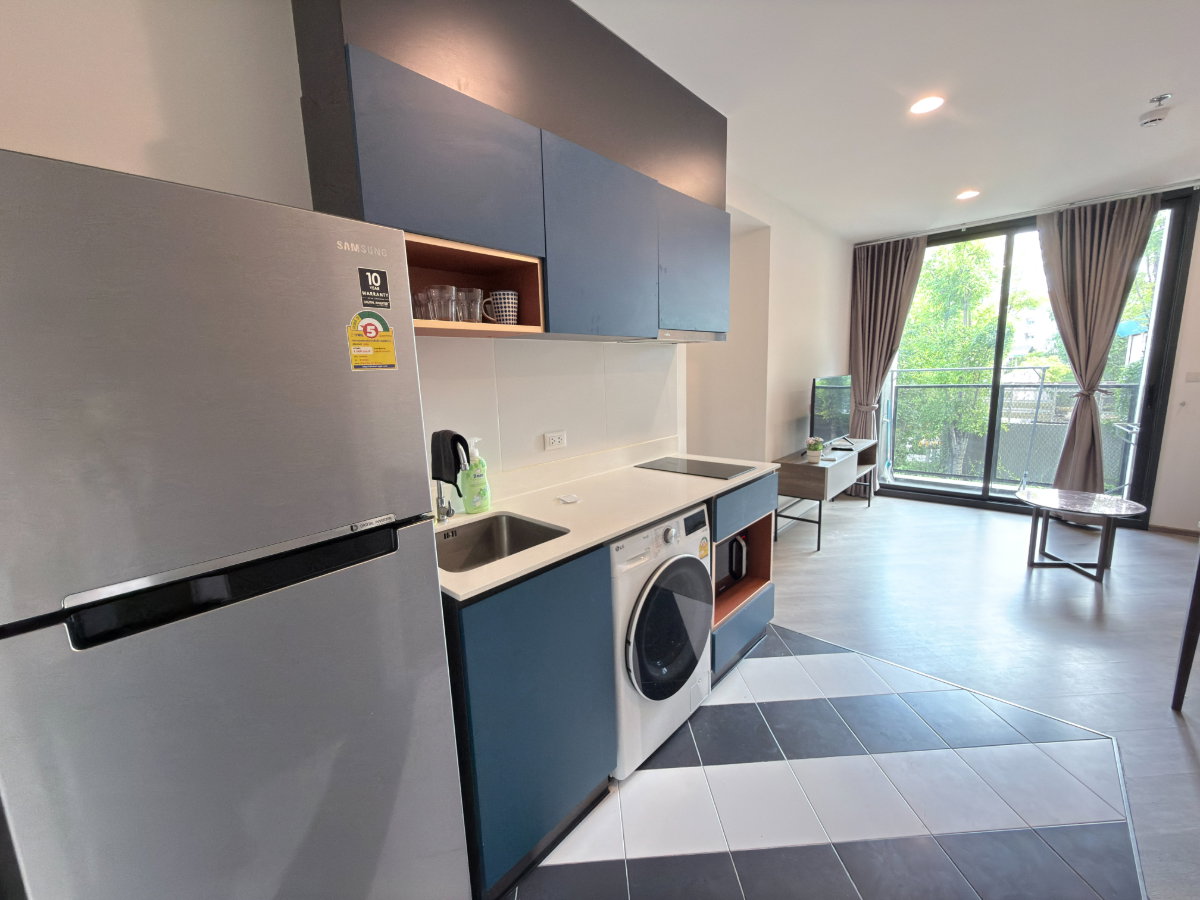 picture 🎈#MT2306_088 🎈💥Urgent💥 Available June 1st, 2026. Click quickly before it's gone‼️ For Rent 25k.🔥 The Base Saphan Mai Condo - 15/54