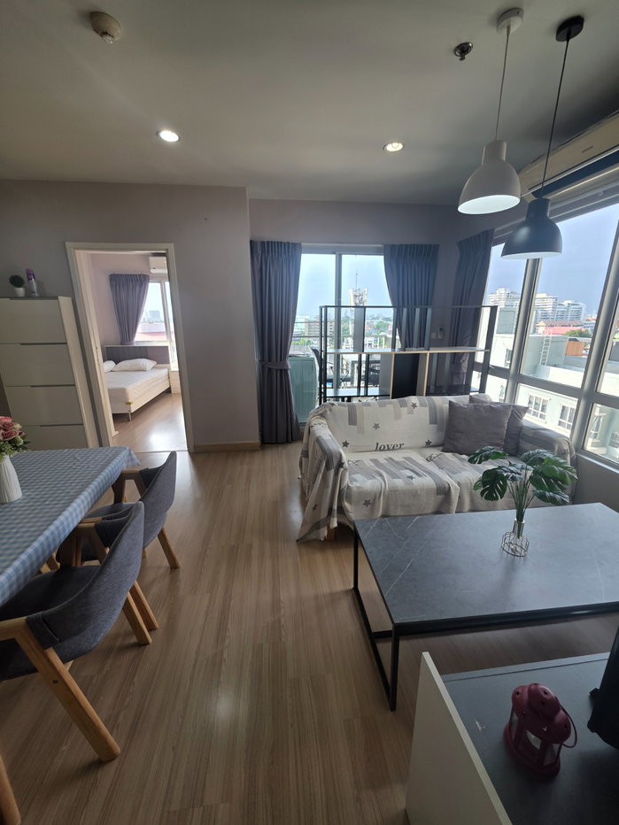 รูป ให้เช่า Motif Condo | 2 นอน 1 น้ำ 51 ตร.ม. ชั้น 10 | 19,000 บาท/เดือน | ติดต่อ นฤเบศ 082-542-5536 - รูปที่ 2/13