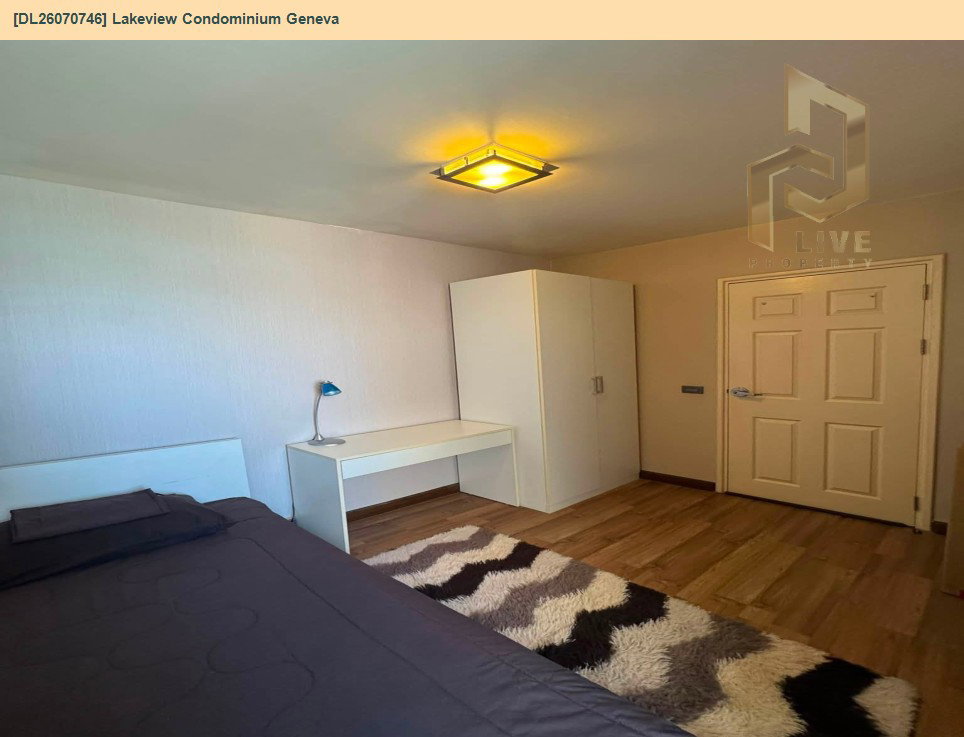 รูป DL26070746 ขายคอนโด เลควิว คอนโดมิเนียม เจนีวา (Lakeview Condominium Geneva ) ใกล้ - พร้อมเข้าอยู่ โทรด่วน 0614453194 LineID @952jdxxk - รูปที่ 10/12